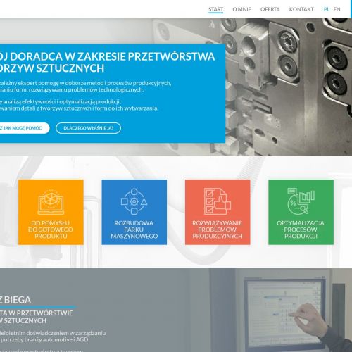 Gdańsk - projektowanie elementów z tworzyw sztucznych