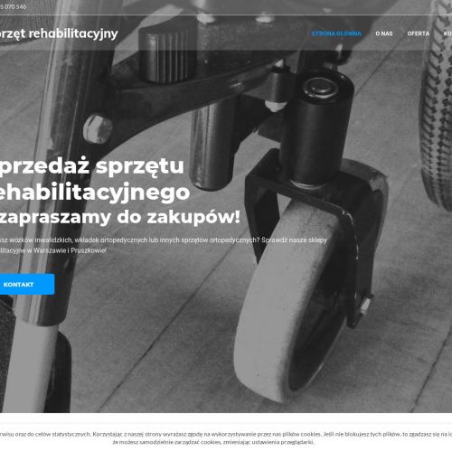 Grodzisk Mazowiecki - sprzęt rehabilitacyjny
