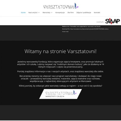 Gdańsk - warsztaty pisarskie