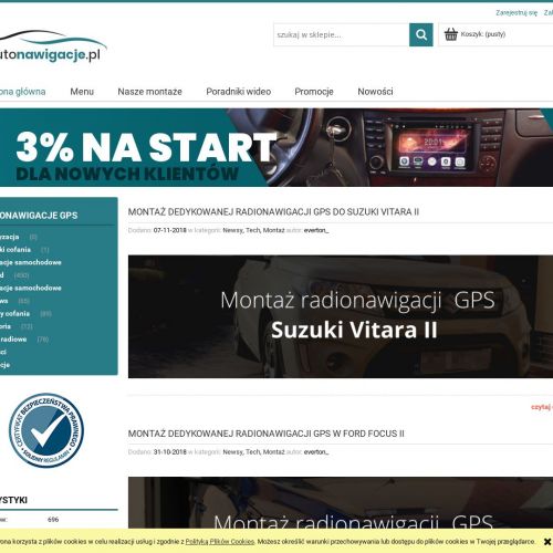 Radio nawigacja audi