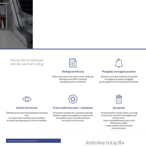 Obsługa techniczna budynków biurowych - Kraków