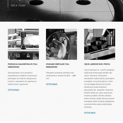 Laserowe cięcie profili grodzisk w Lesznie