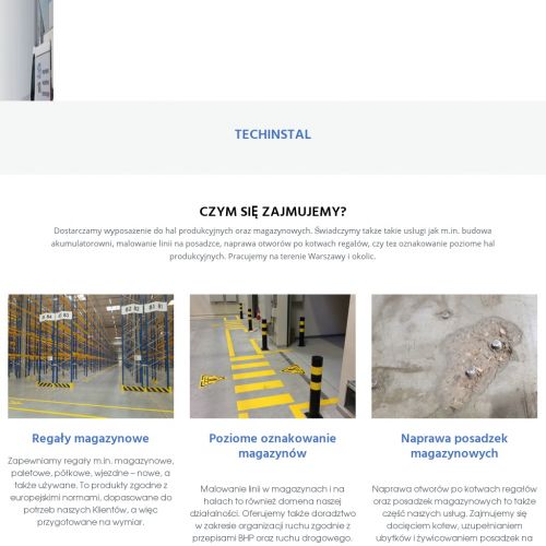 Sprzedaż regałów - Warszawa