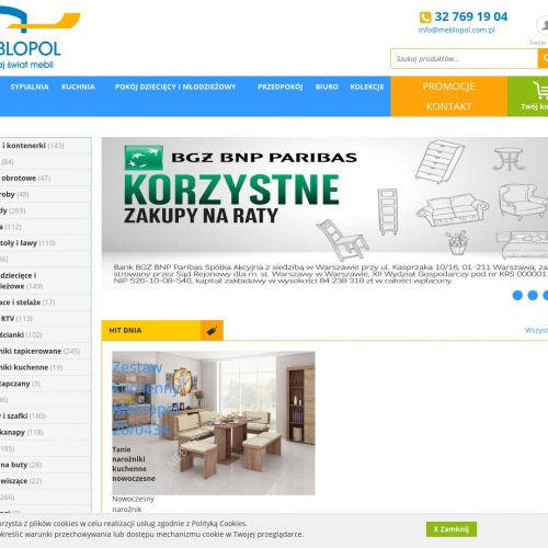 Narożnik z funkcją spania