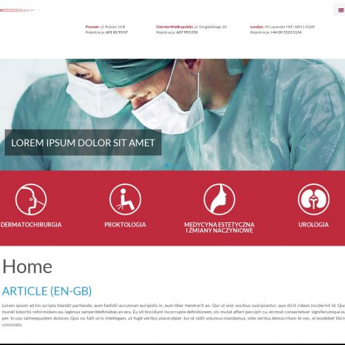 Laserowe usuwanie hemoroidów - Poznań