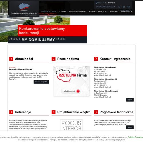 Kompleksowa obsługa nieruchomości - Szczecin