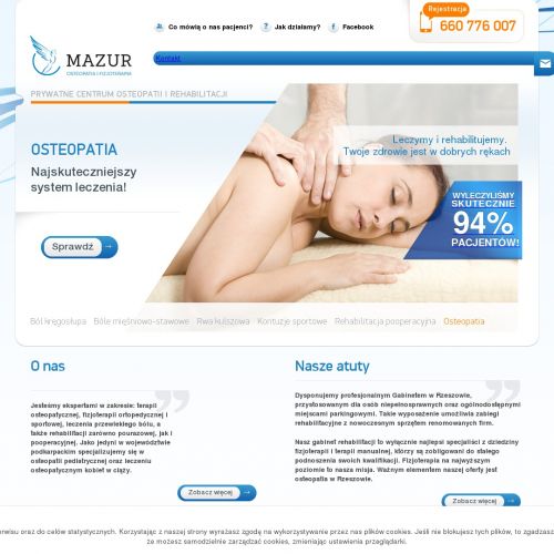 Fizjoterapia - Rzeszów