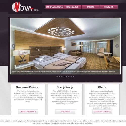 Kraków - tekstylia stołowe na wymiar