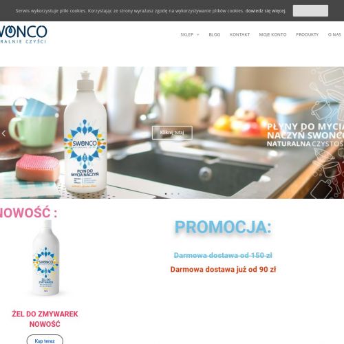 Ekologiczny płyn do mycia toalet