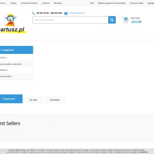 Tanie drukarki atramentowe w Sopocie