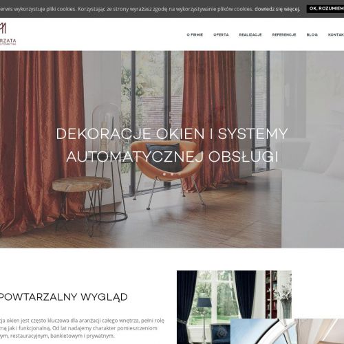 Automatyczna obsługa zasłon w salach bankietowych