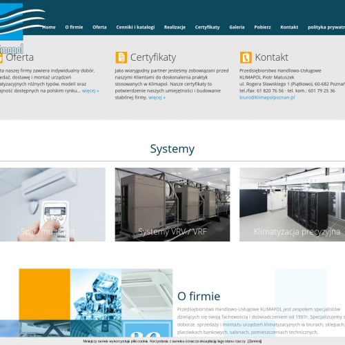 Instalacja klimatyzacji - Poznań