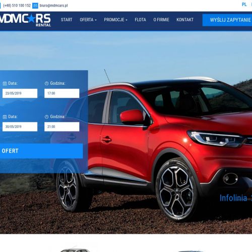 Wynajem średnioterminowy samochodu katowice lotnisko w Katowicach