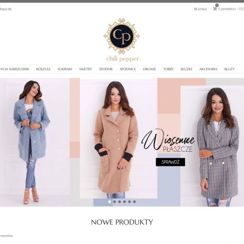 Elegancka sukienka w kwiaty - łódź