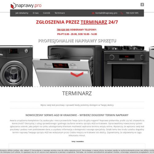 Kraków - serwis agd bosch