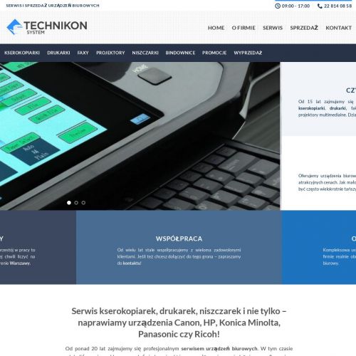 Warszawa - serwis kserokopiarek hp