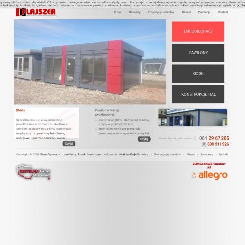 Producent kiosków w Poznaniu