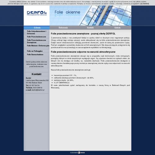 Folie przeciwsłoneczne montaż