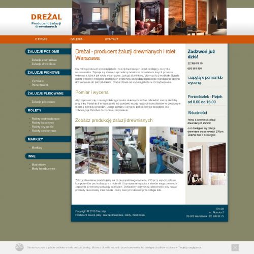 Żaluzje białołęka