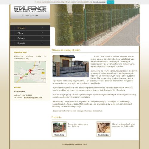 Kielce - bramy panelowe