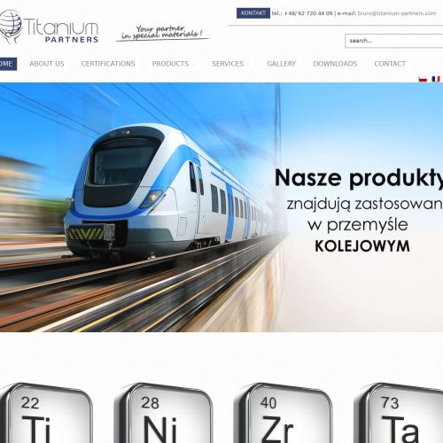 Pręty tytanowe - Ostrów Wielkopolski