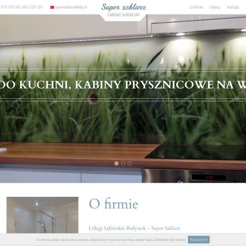 Szyby zespolone Białystok