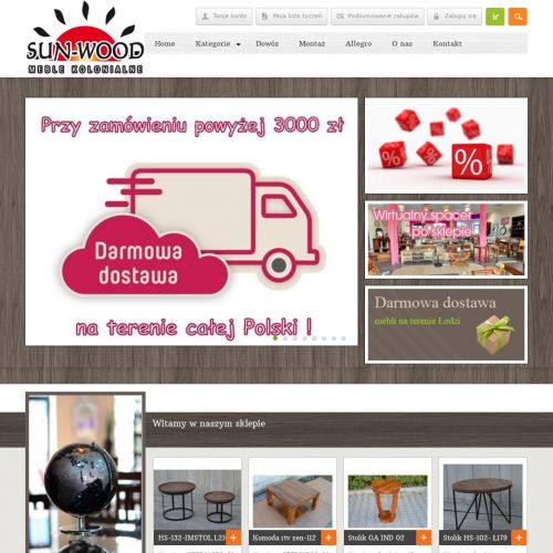 Kraków - meble kolonialne łódź