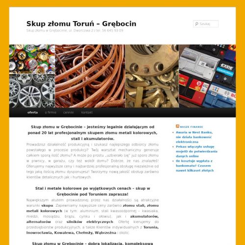 Skup stali w Toruniu