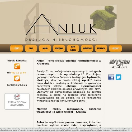 Sprzątanie kamienic w Krakowie