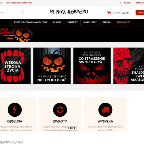 Maska czarownica w Tychach