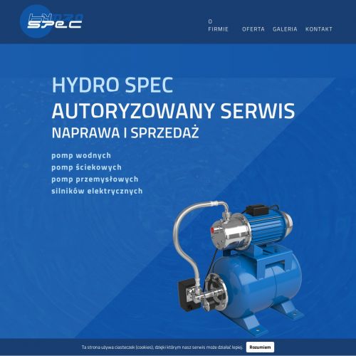 Naprawa pomp zatapialnych - Olsztyn