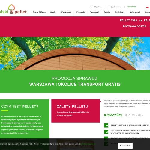 Warszawa - pellet od producenta