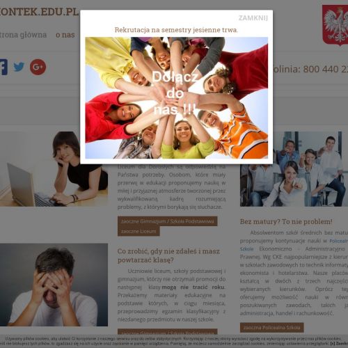 Zaoczne liceum w Bełchatowie