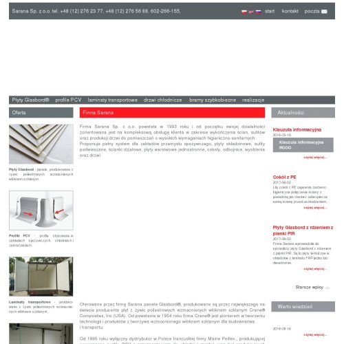 Płyty laminatowe - Kraków