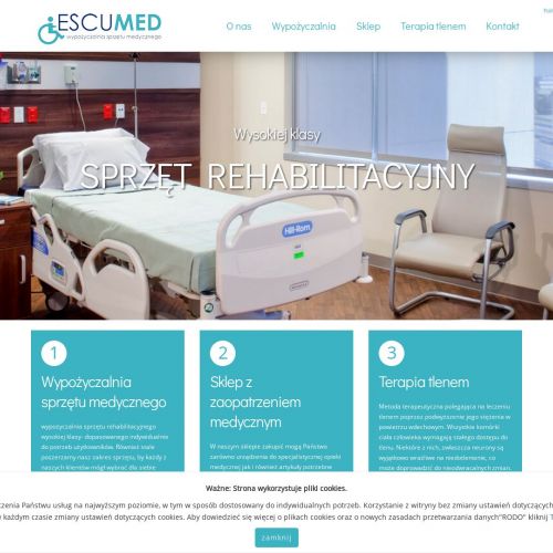 Wypożyczalnia sprzętu rehabilitacyjnego - Rybnik