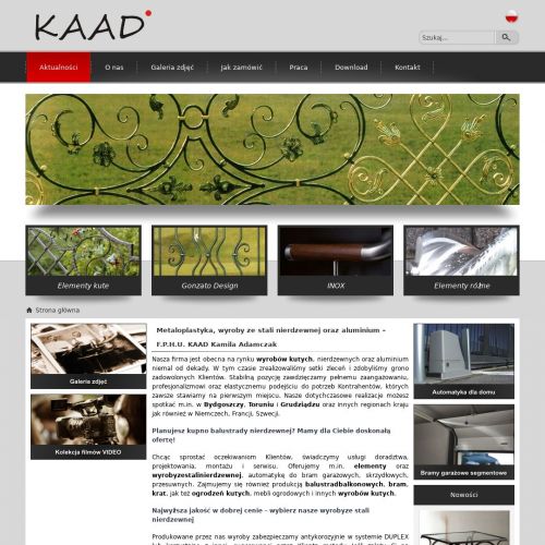 Elementy kute - Bydgoszcz