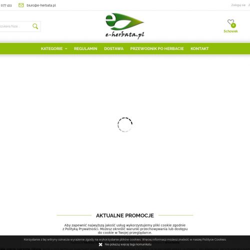 Gdańsk - herbata kwitnąca