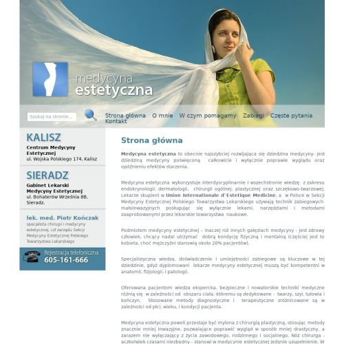 Kalisz - wypełnianie zmarszczek