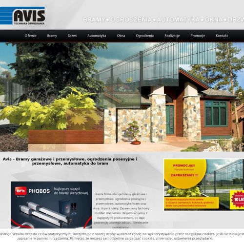 Bramy dwuskrzydłowe - Tarnobrzeg