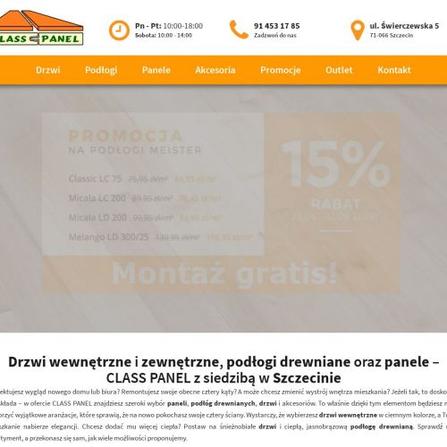 Listwa do paneli - Szczecin