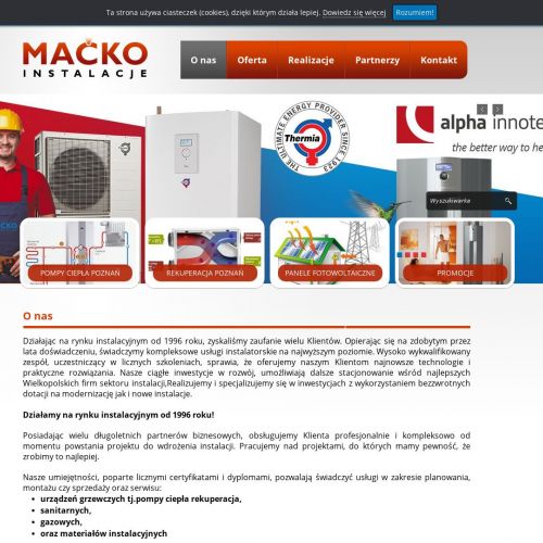 Instalacja kotłów gazowych Poznań