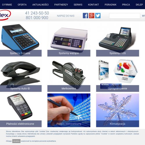 Wagi etykietujące - Warszawa