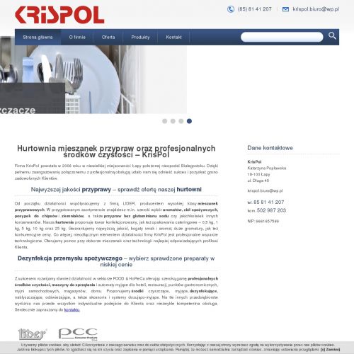 Posypka do ziemniaków - Białystok