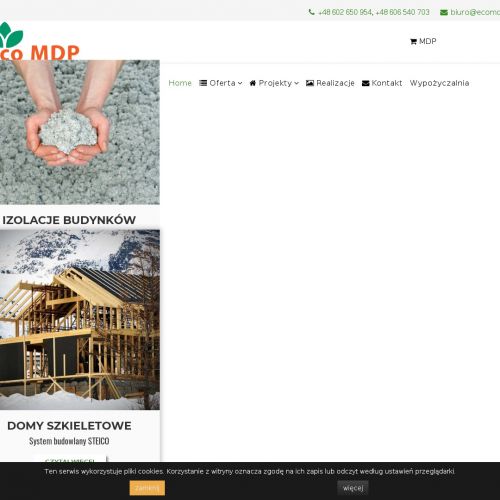 Wadowice - wypożyczalnia rusztowań