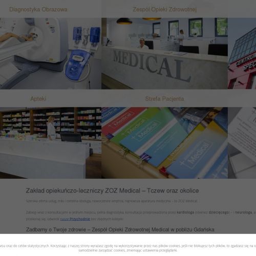 Centrum rehabilitacji w Gdańsku