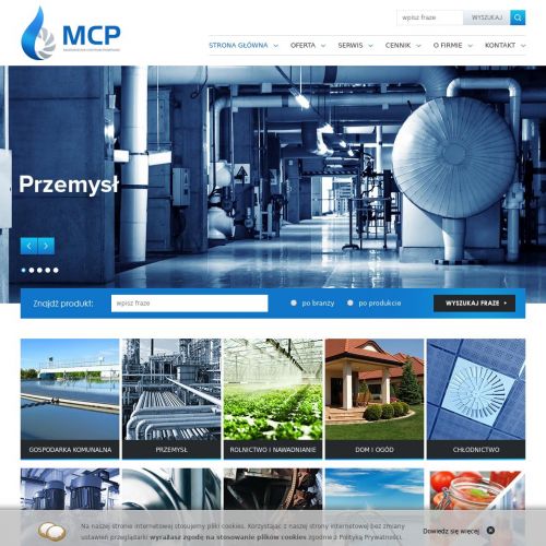 Pompa do nawadniania w Warszawie