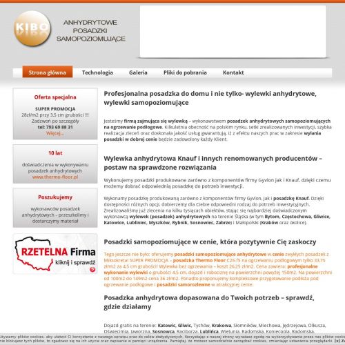 Ile kosztuje posadzka anhydrytowa w Gliwicach