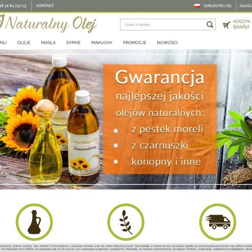 Naturalny olej z wiesiołka