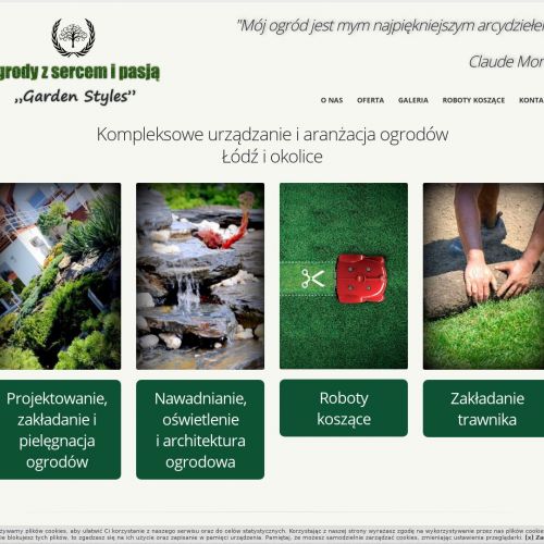 Kompleksowe urządzenie ogrodu łódź - łask