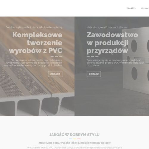 Panele ogrodzeniowe z tworzyw sztucznych w Ełku